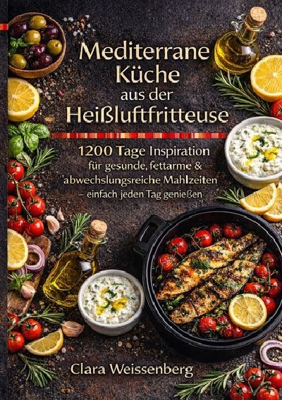 'Cover von Mediterrane Küche aus der Heißluftfritteuse'-Cover