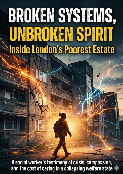 'Cover von Broken Systems, Unbroken Spirit: Inside London’s Poorest Estate'-Cover