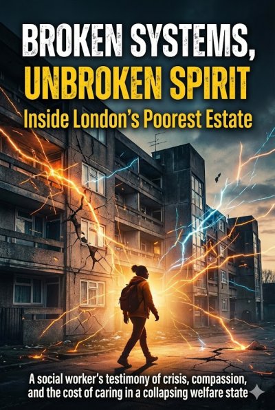 'Cover von Broken Systems, Unbroken Spirit: Inside London’s Poorest Estate'-Cover