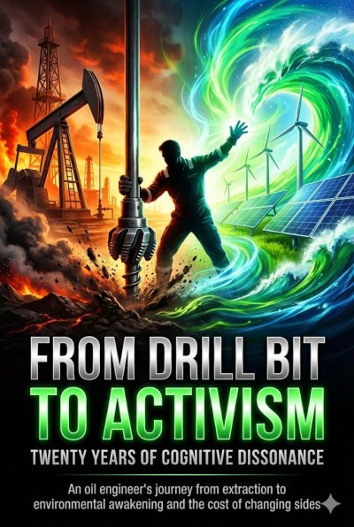 'Cover von From Drill Bit to Activism: Twenty Years of Cognitive Dissonance'-Cover
