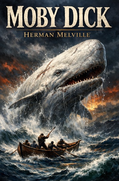'Cover von Moby Dick'-Cover