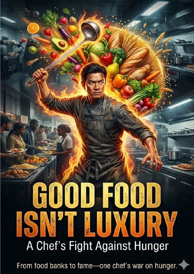 'Cover von Good Food Isn’t Luxury: A Chef’s Fight Against Hunger'-Cover