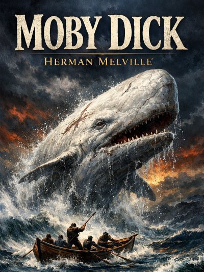 'Cover von Moby Dick'-Cover