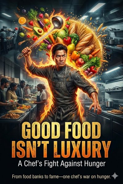 'Cover von Good Food Isn’t Luxury: A Chef’s Fight Against Hunger'-Cover