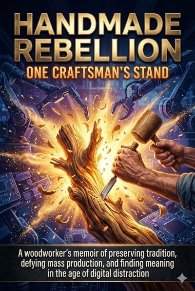 'Cover von Handmade Rebellion: One Craftsman’s Stand'-Cover