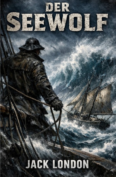 'Cover von Der Seewolf'-Cover