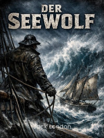 'Cover von Der Seewolf'-Cover