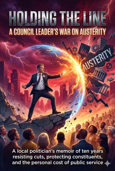 'Cover von Holding the Line: A Council Leader’s War on Austerity'-Cover