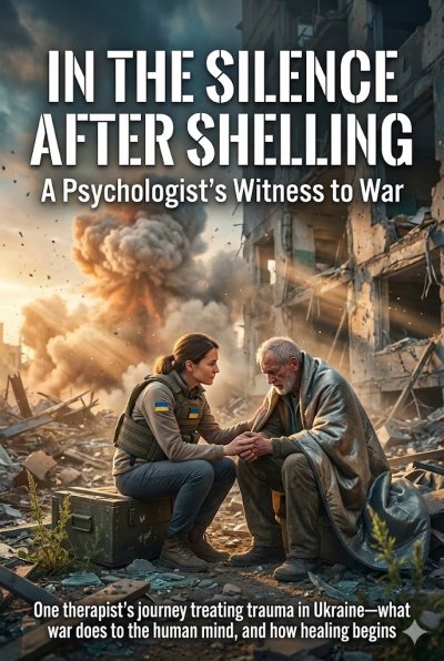 'Cover von In the Silence After Shelling: A Psychologist’s Witness to War'-Cover