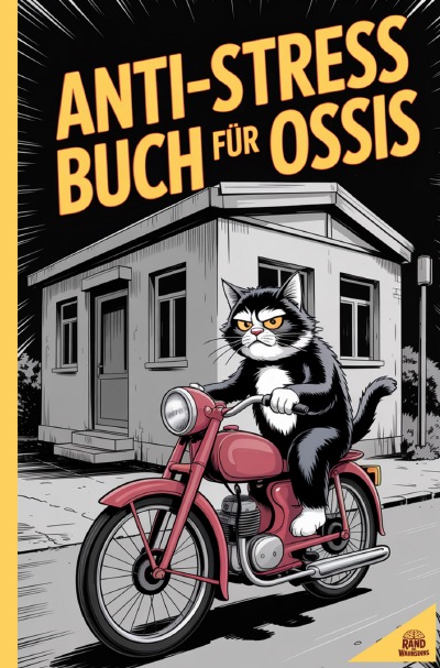 'Cover von Anti-Stress Buch für Ossis'-Cover