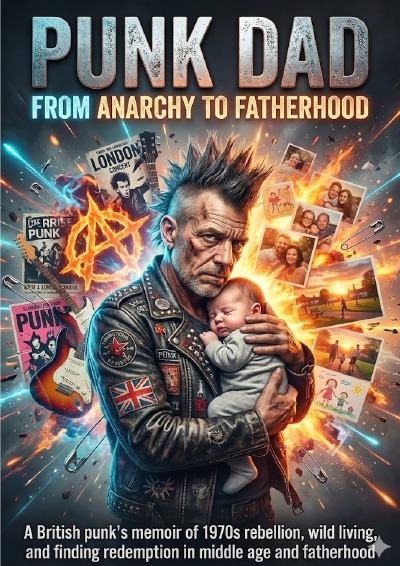 'Cover von Punk Dad: From Anarchy to Fatherhood'-Cover