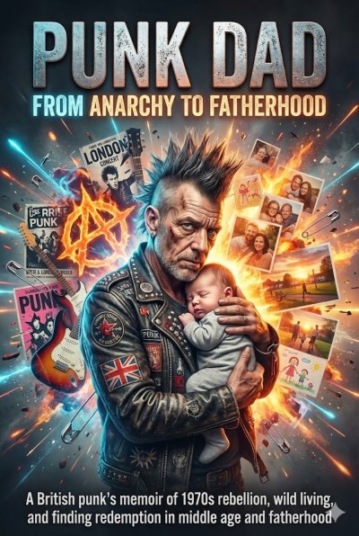 'Cover von Punk Dad: From Anarchy to Fatherhood'-Cover