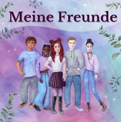 'Cover von Magisches Freundebuch – Meine Freunde aus aller Welt'-Cover