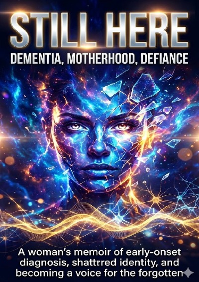 'Cover von Still Here: Dementia, Motherhood, Defiance'-Cover