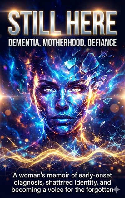'Cover von Still Here: Dementia, Motherhood, Defiance'-Cover