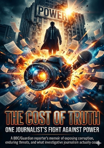 'Cover von The Cost of Truth: One Journalist’s Fight Against Power'-Cover