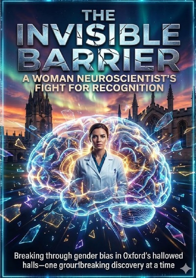 'Cover von The Invisible Barrier: A Woman Neuroscientist’s Fight for Recognition'-Cover