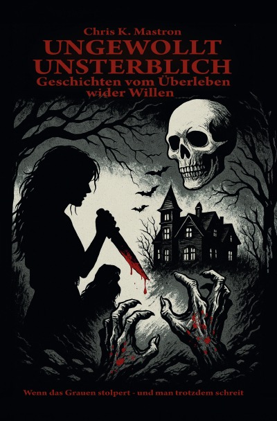 'Cover von Ungewollt unsterblich'-Cover