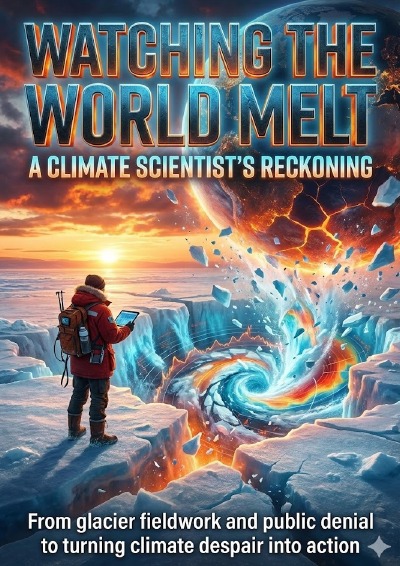 'Cover von Watching the World Melt: A Climate Scientist’s Reckoning'-Cover