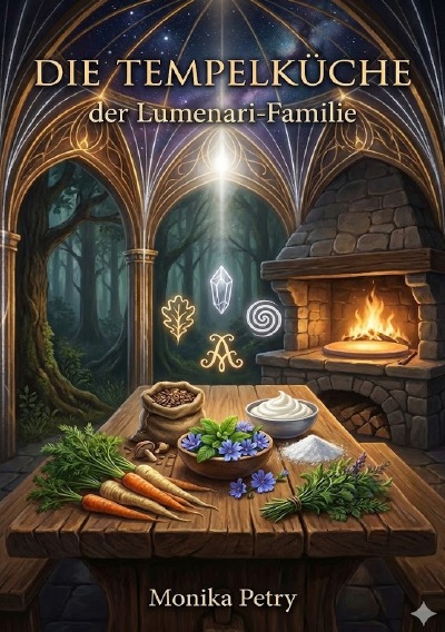'Cover von Die Tempelküche der Lumenari Familie'-Cover
