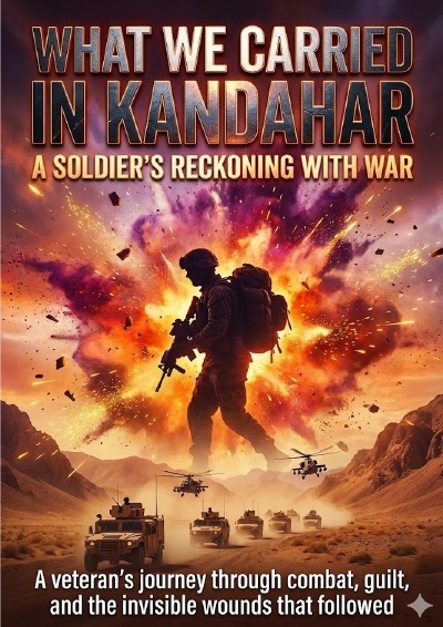 'Cover von What We Carried in Kandahar: A Soldier’s Reckoning with War'-Cover