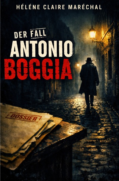 'Cover von Der Fall Antonio Boggia'-Cover