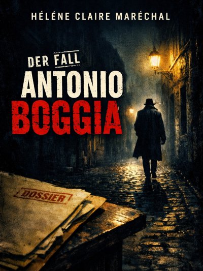 'Cover von Der Fall Antonio Boggia'-Cover
