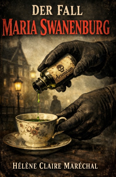 'Cover von Der Fall Maria Swanenburg'-Cover