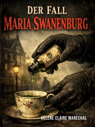 'Cover von Der Fall Maria Swanenburg'-Cover