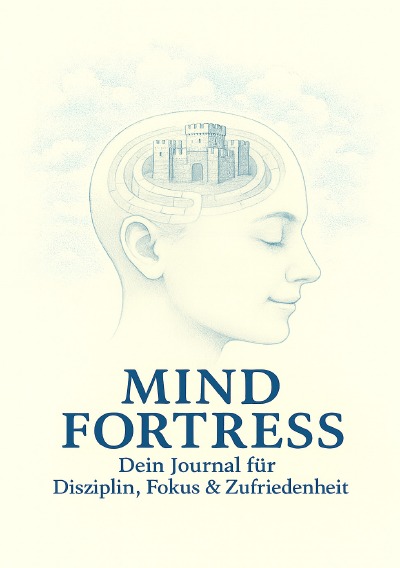 'Cover von MIND FORTRESS Dein 30-Tage-Journal'-Cover