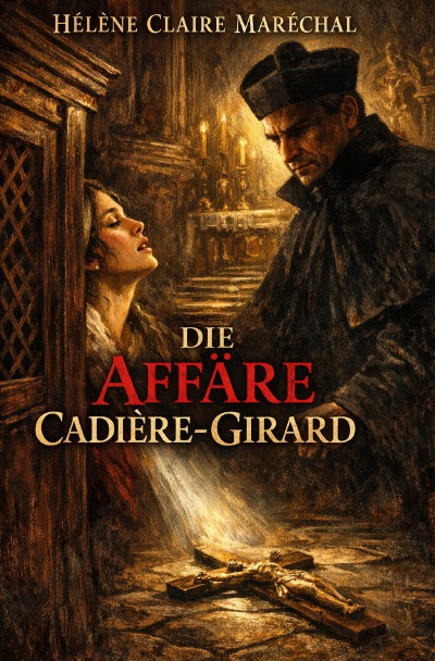 'Cover von Die Affäre Cadière-Girard'-Cover