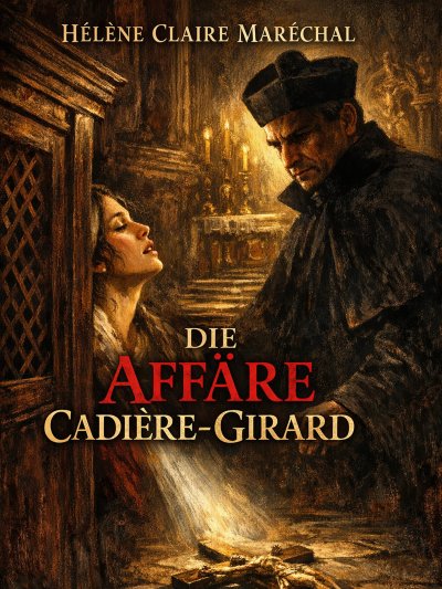 'Cover von Die Affäre Cadière-Girard'-Cover