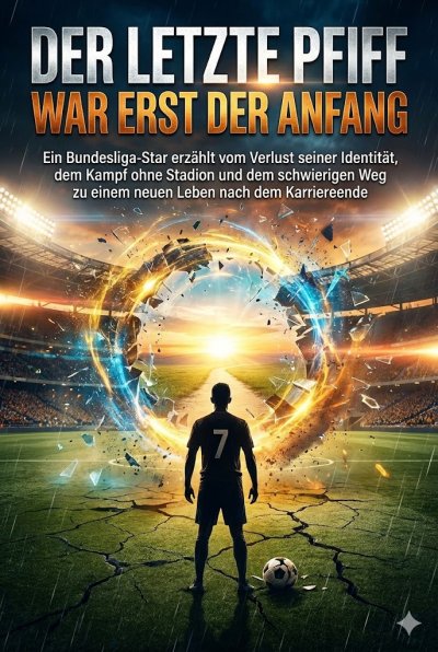 'Cover von Der letzte Pfiff war erst der Anfang'-Cover