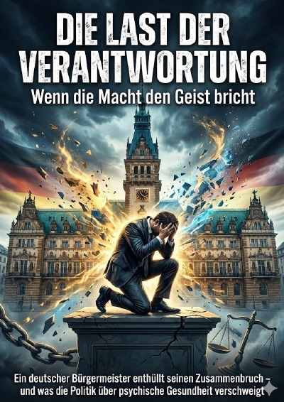 'Cover von Die Last der Verantwortung: Wenn die Macht den Geist bricht'-Cover