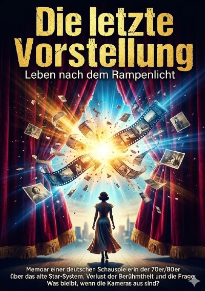 'Cover von Die letzte Vorstellung: Leben nach dem Rampenlicht'-Cover
