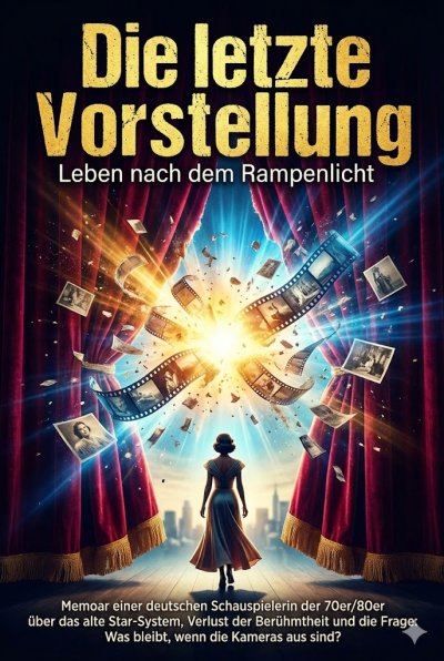 'Cover von Die letzte Vorstellung: Leben nach dem Rampenlicht'-Cover