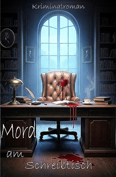 'Cover von Mord am Schreibtisch'-Cover