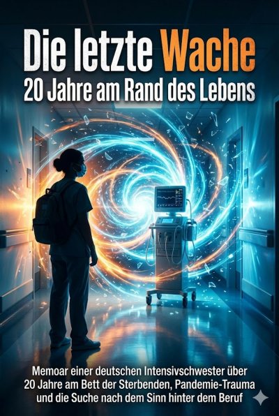 'Cover von Die letzte Wache: 20 Jahre am Rand des Lebens'-Cover