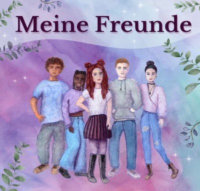 'Cover von Magisches Freundebuch – Meine Freunde aus aller Welt'-Cover