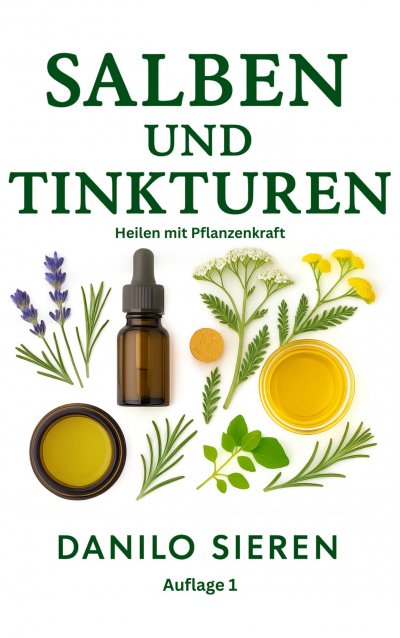 'Cover von Salben und Tinkturen Auflage 1'-Cover