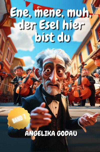 'Cover von Ene, mene, muh – der Esel hier bist du'-Cover