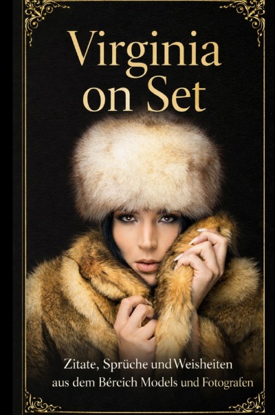 'Cover von Virginia on Set“ – wo Fotografie zur Inspiration wird'-Cover