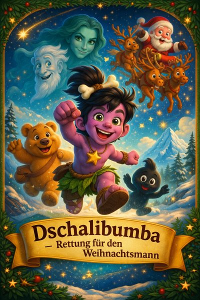 'Cover von Dschalibumba – Rettung für den Weihnachtsmann'-Cover