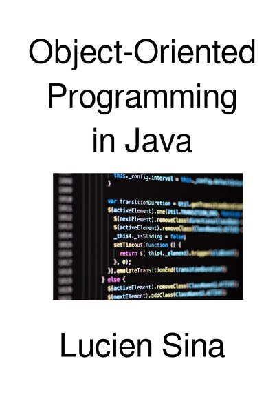 'Cover von Object-Oriented Programming in Java'-Cover