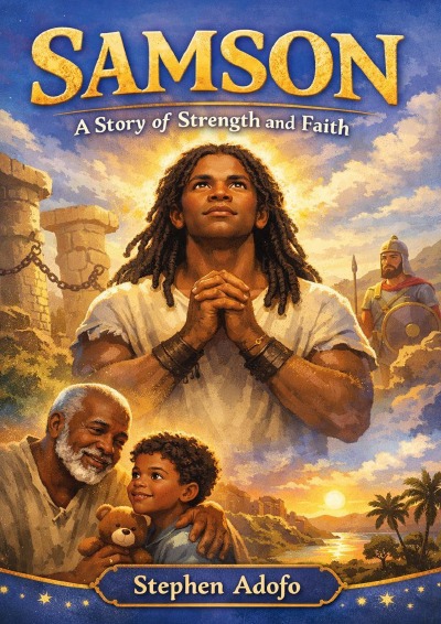 'Cover von Samson and the gift of true strength'-Cover