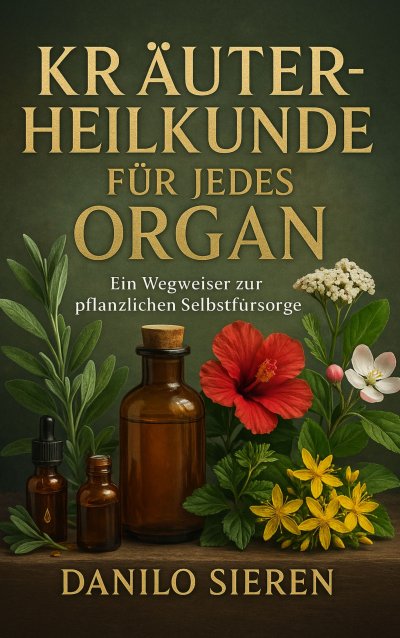 'Cover von Kräuterheilkunde  für jedes Organ'-Cover