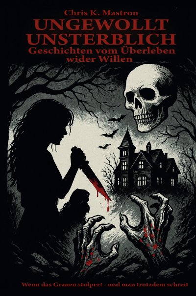 'Cover von Ungewollt unsterblich'-Cover