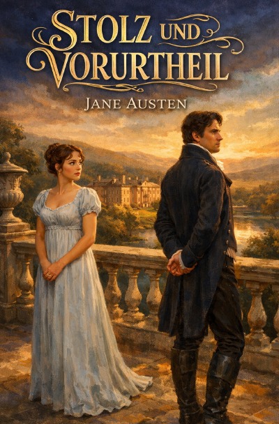 'Cover von Stolz und Vorurtheil'-Cover