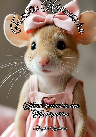 'Cover von Familie Mäusezahn – Mausi kommt in den Kindergarten'-Cover