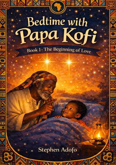 'Cover von Bed Time with Papa Kofi'-Cover